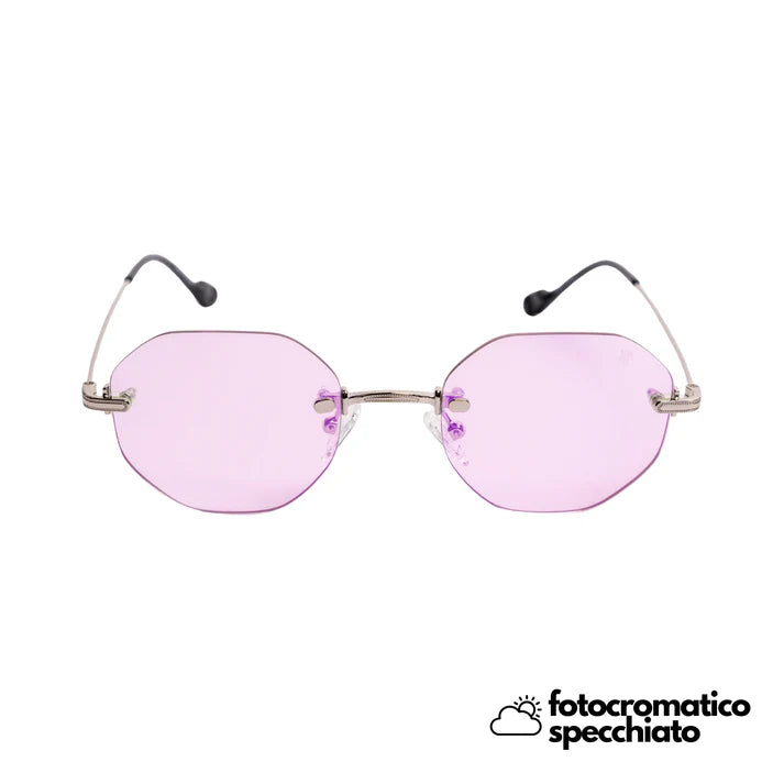 Shades Specchiato Fotocromatico Purple Specchiato