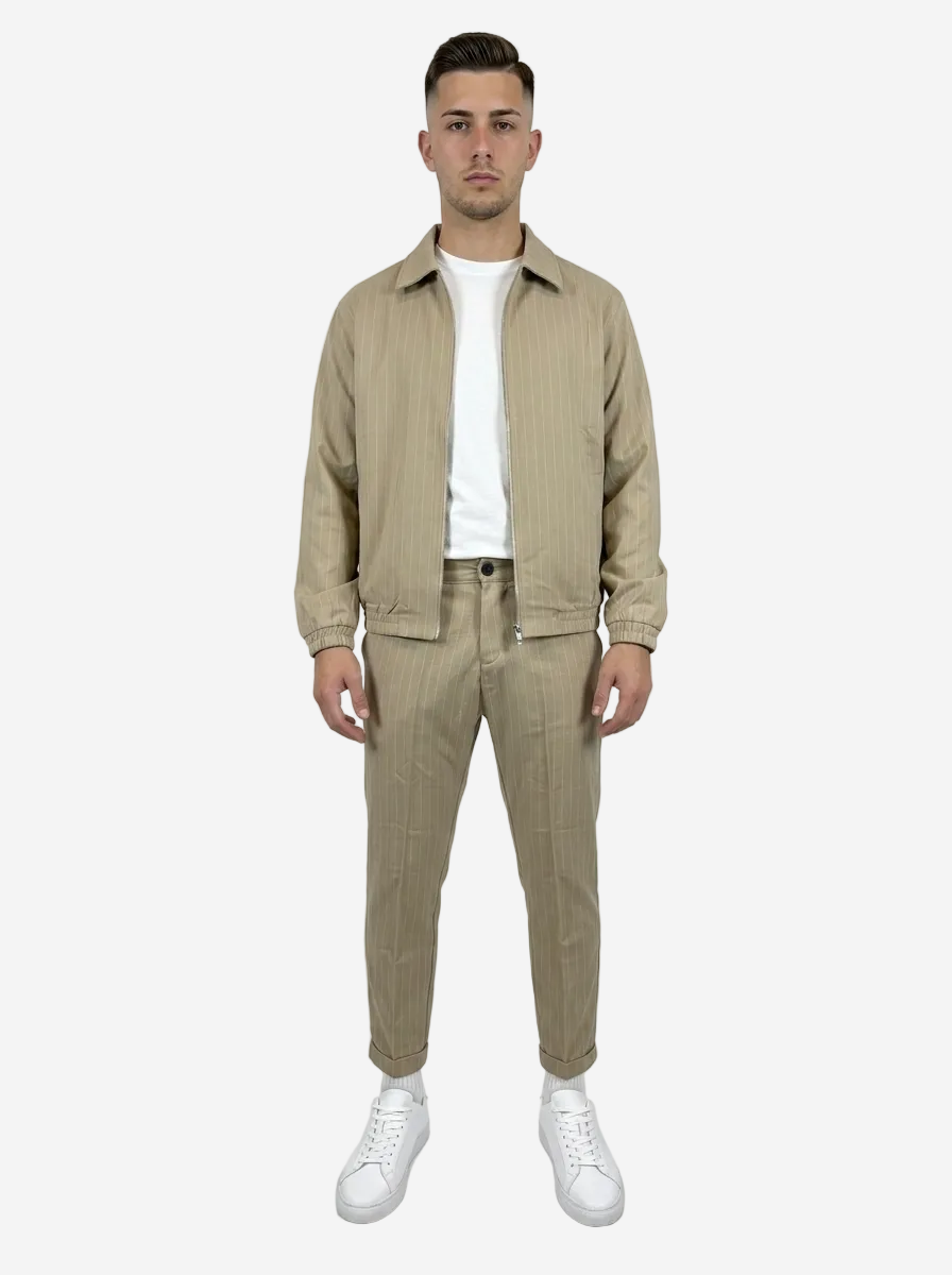Coordinato stirpe beige