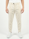 Pantalone fast panna