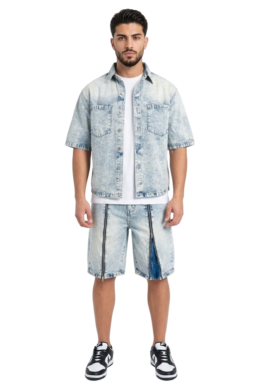Cordinato jeans Zurigo