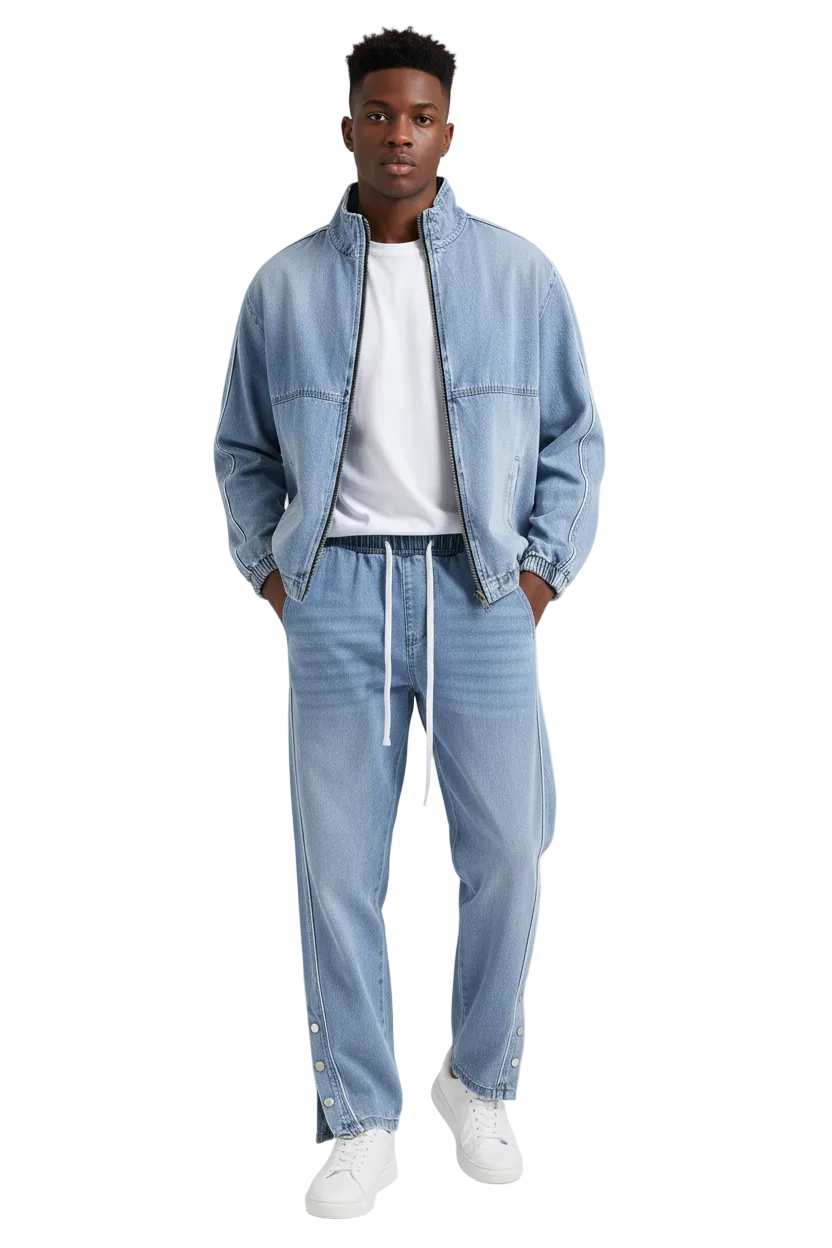 Coordinato Denim bottom