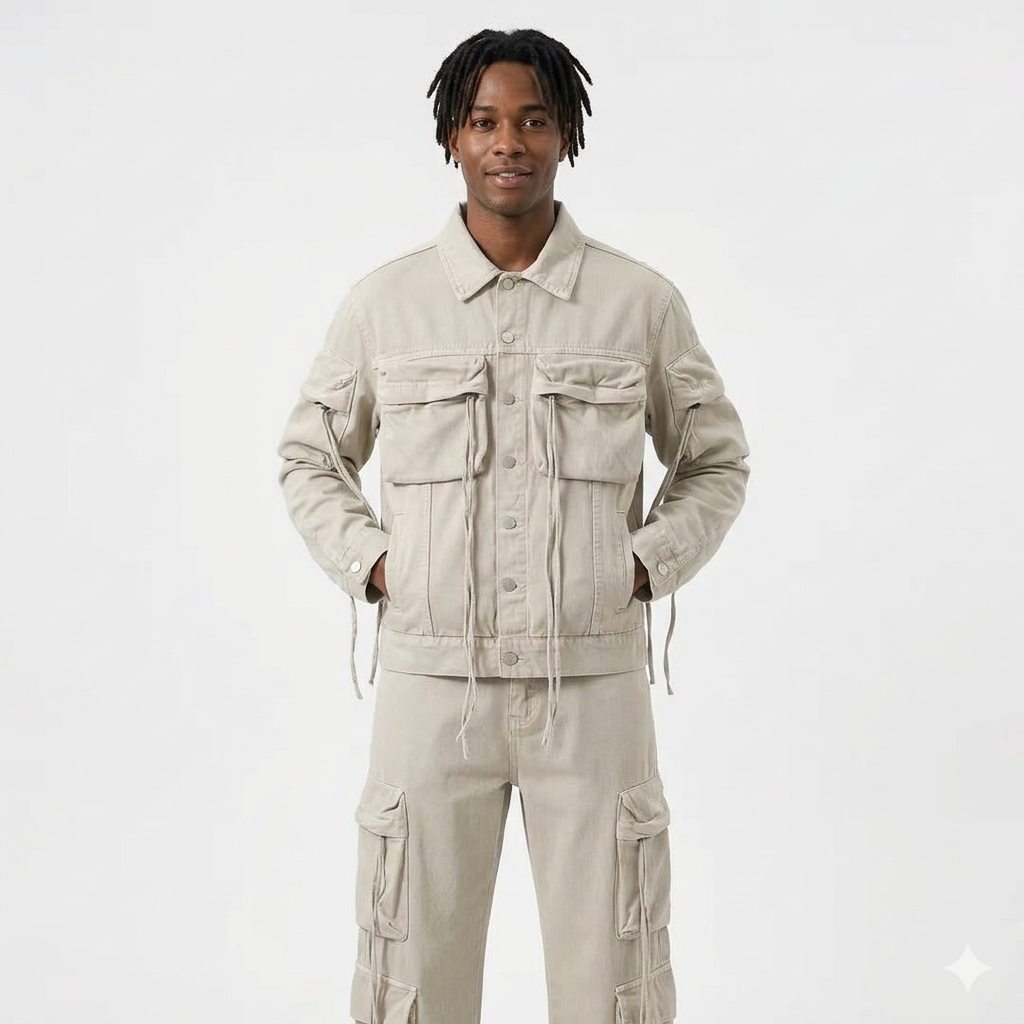 Coordinato harrow white