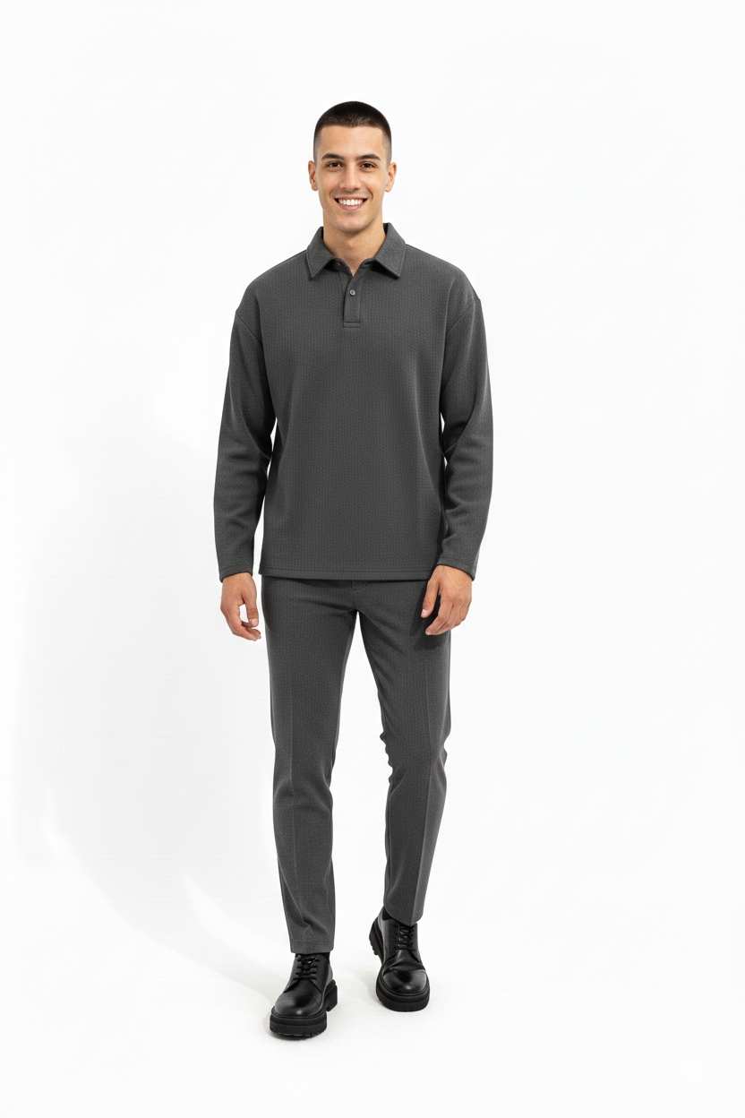 Coordinato mod grey