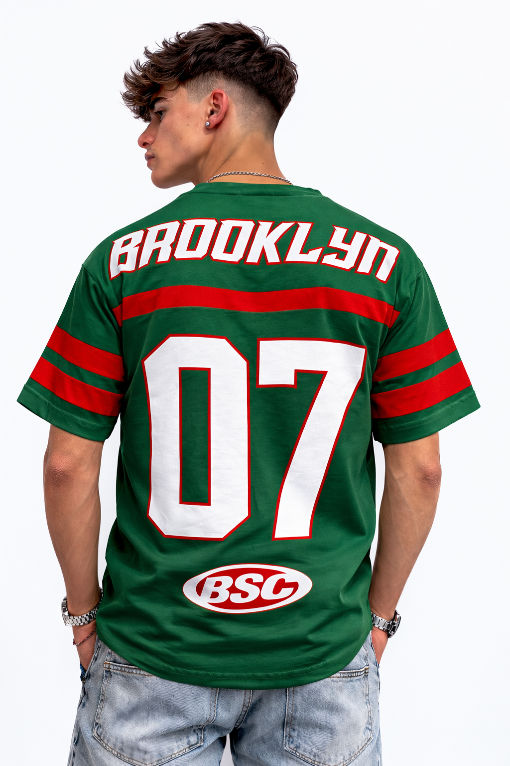 T-shirt Brooklyn Verde