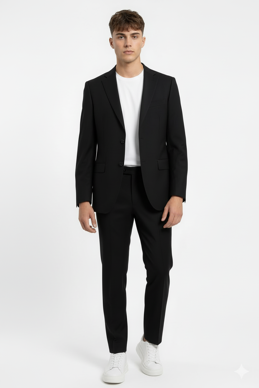 Abito casual black