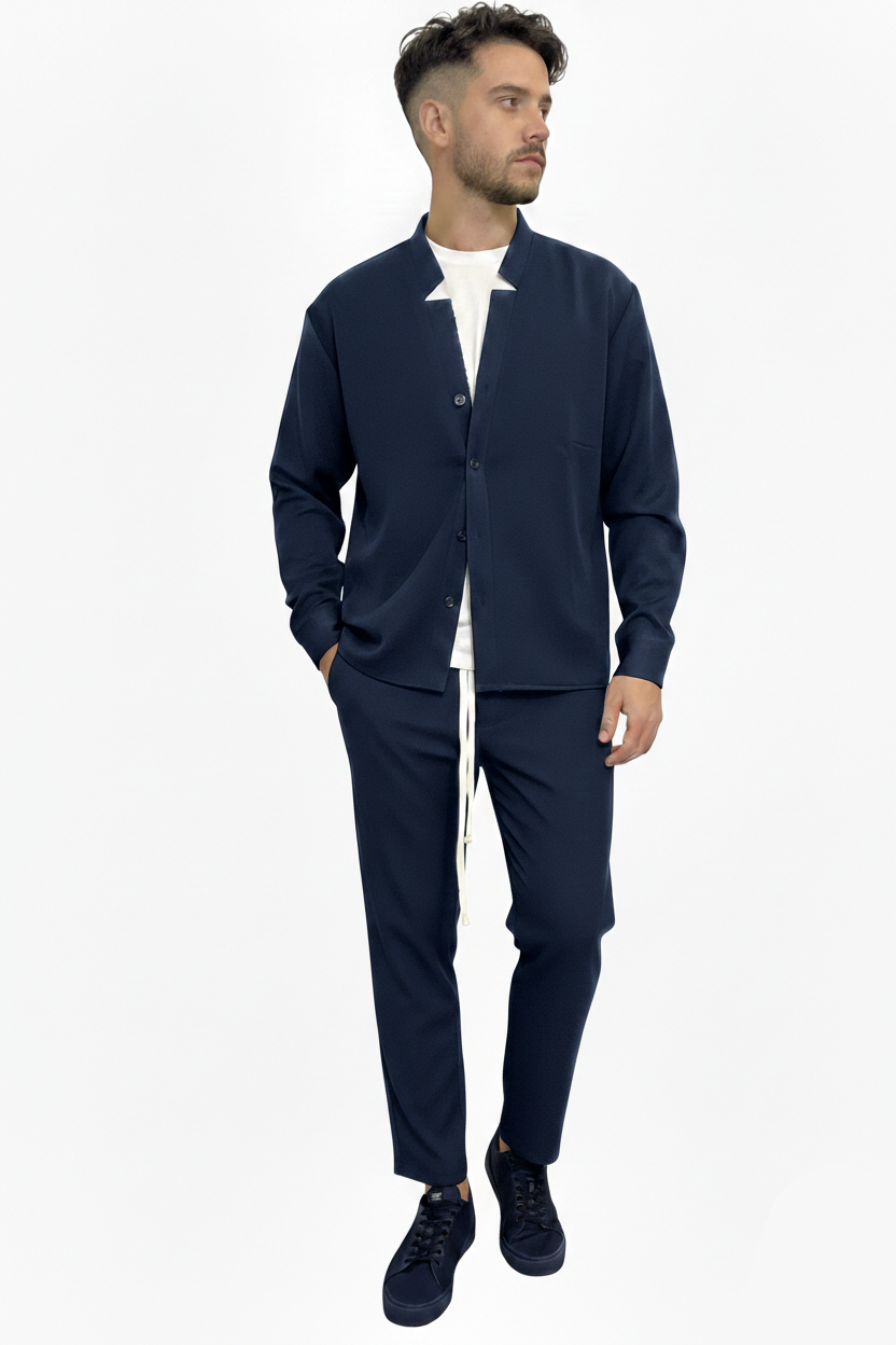 Coordinato Panama blu