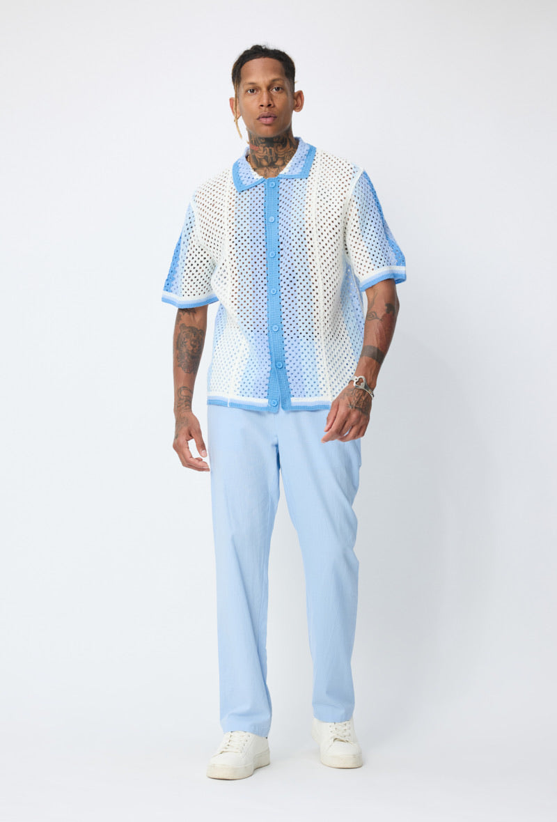 Camicia traforo mykonos