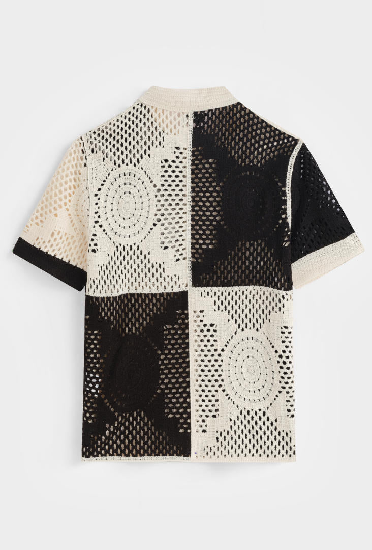 Camicia café