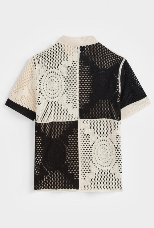 Camicia café