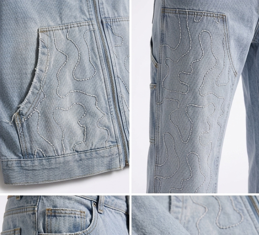 Coordinato denim kratos