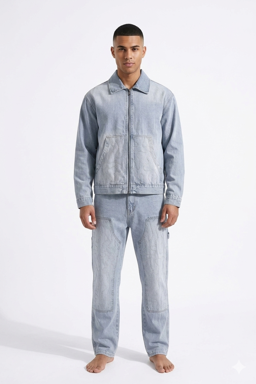 Coordinato denim kratos