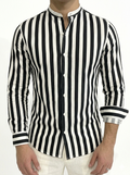 Camicia Righe Nere