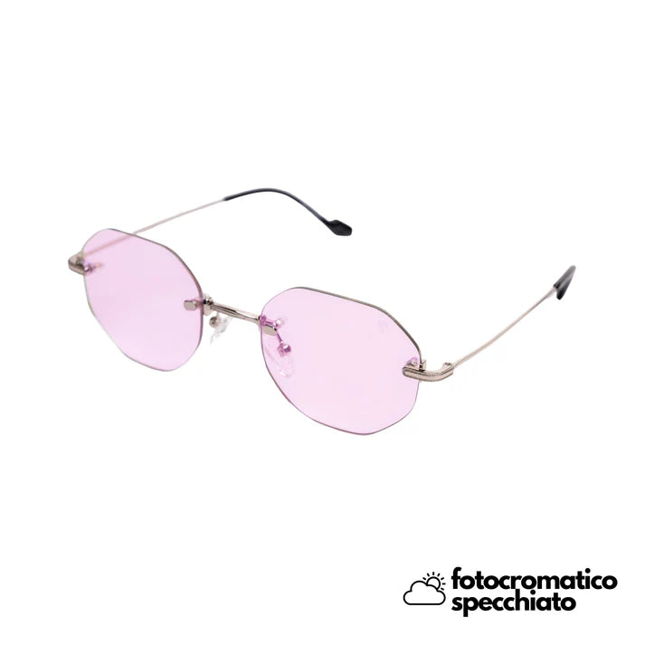 Shades Specchiato Fotocromatico Purple Specchiato