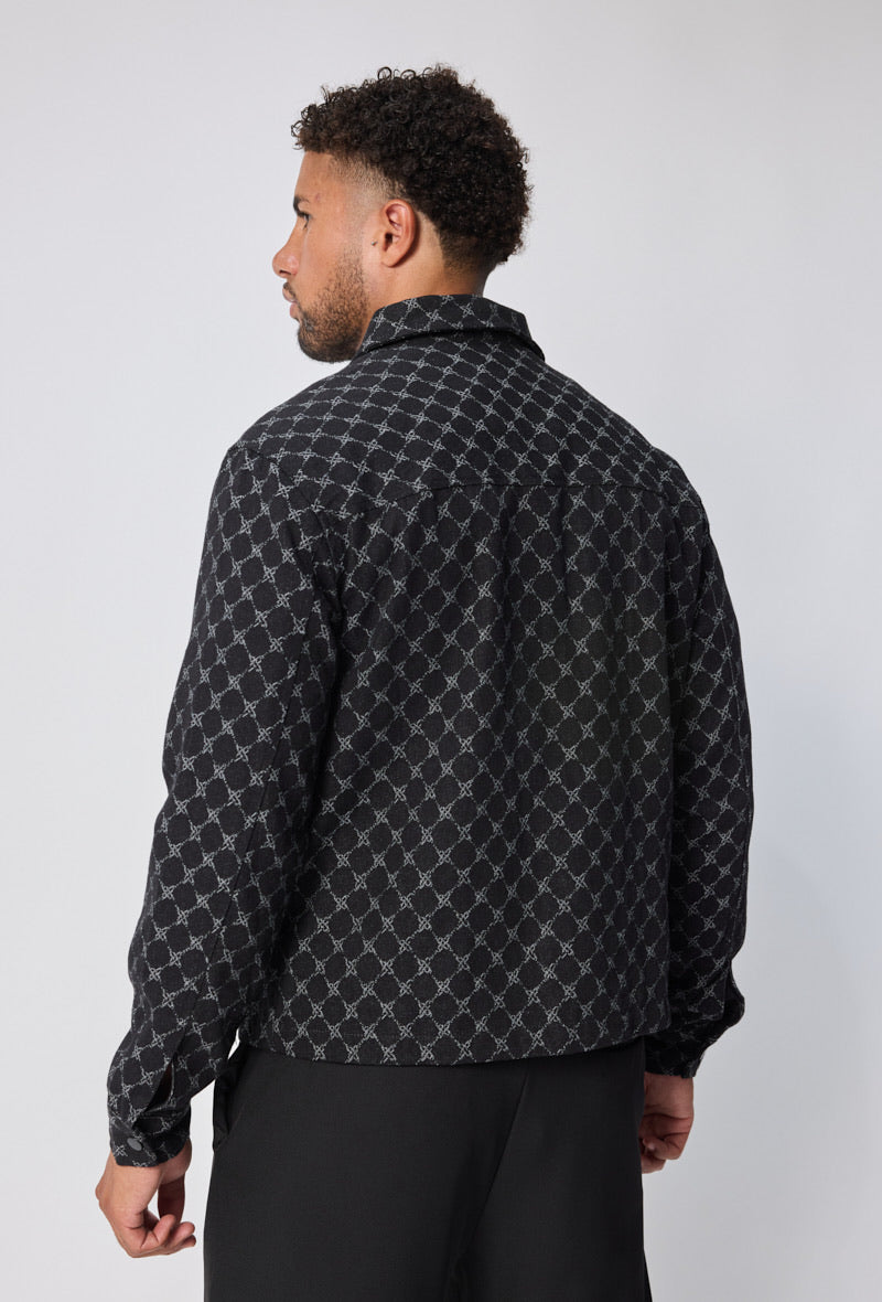 Giacca denim empire