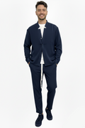Coordinato Panama blu