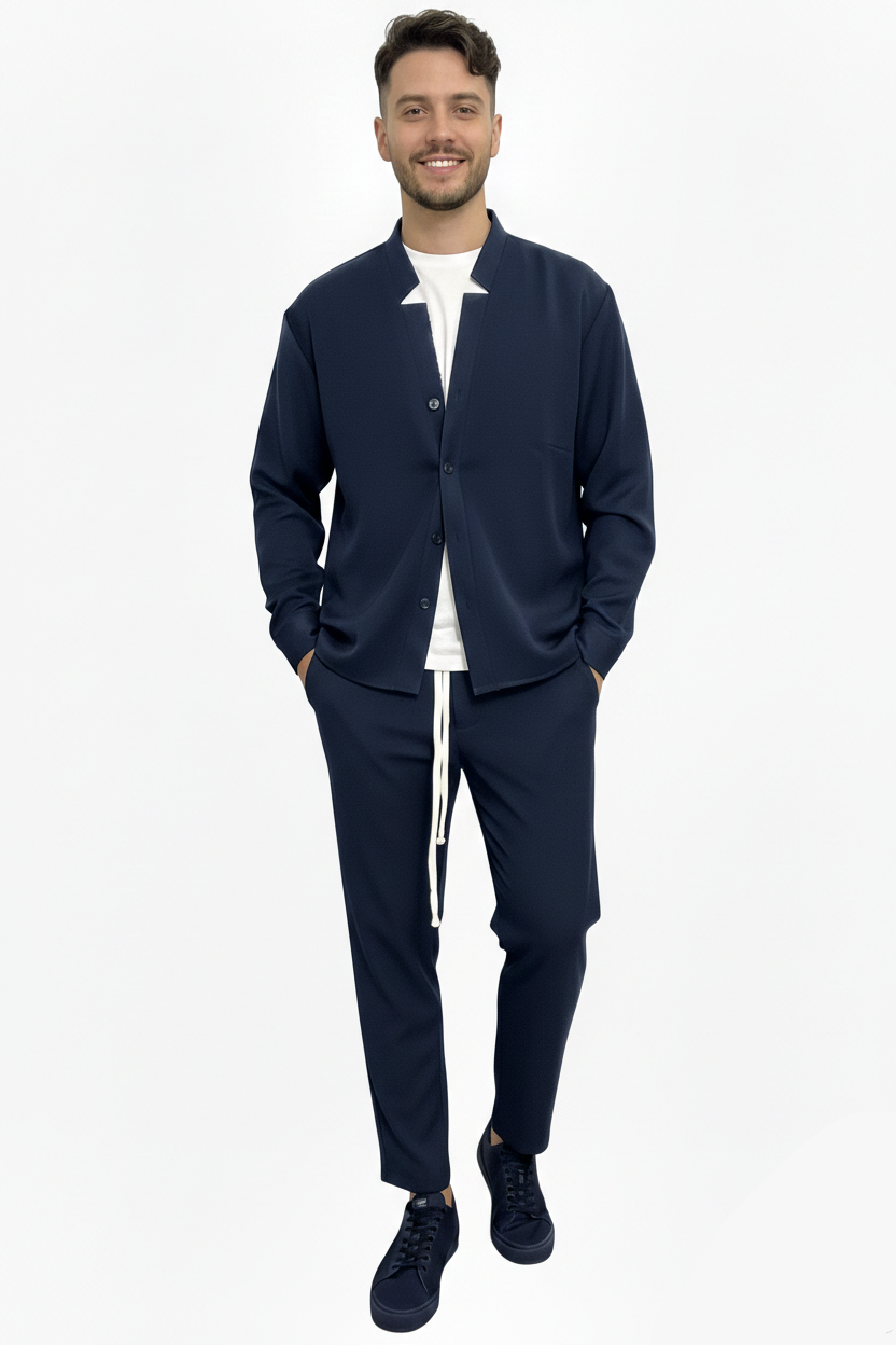 Coordinato Panama blu