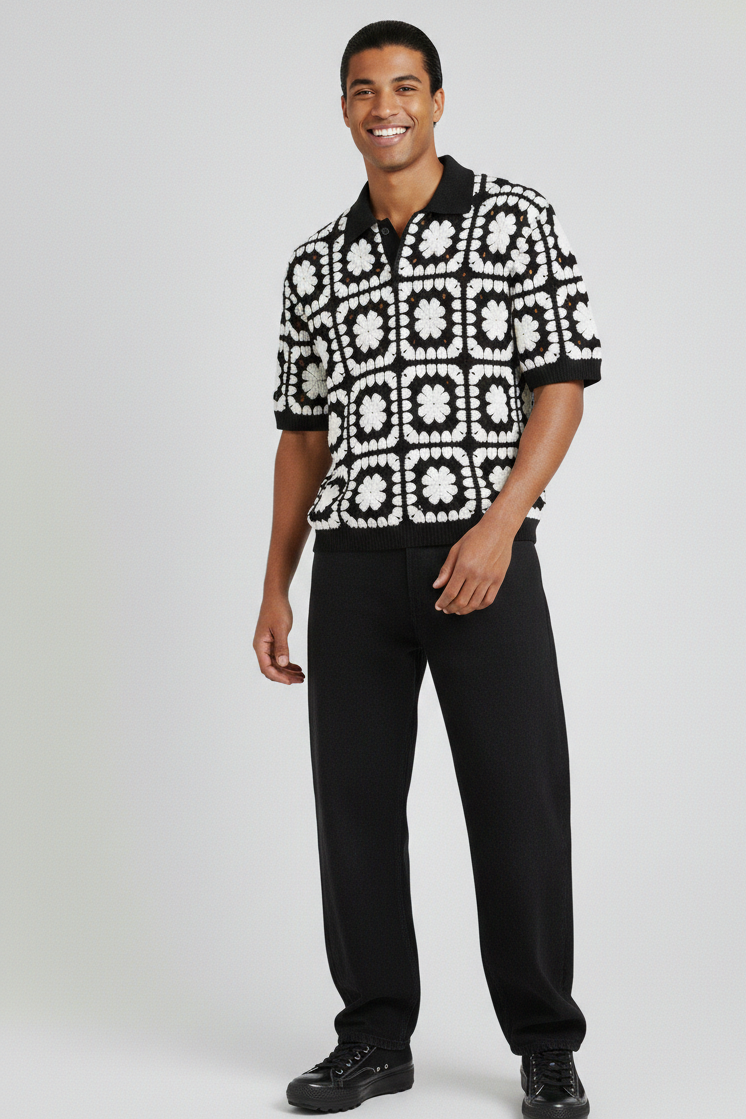 Camicia traforo 1