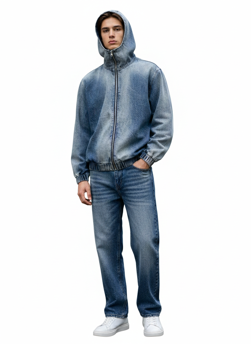 Coordinato Denim Wash