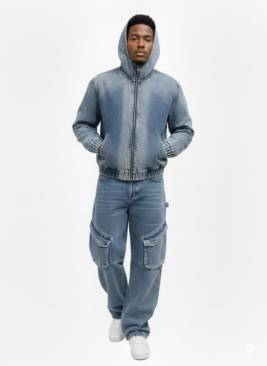 Coordinato Denim Wash