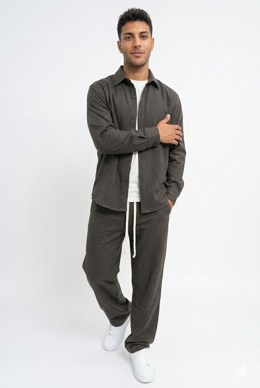 Coordinato set grey