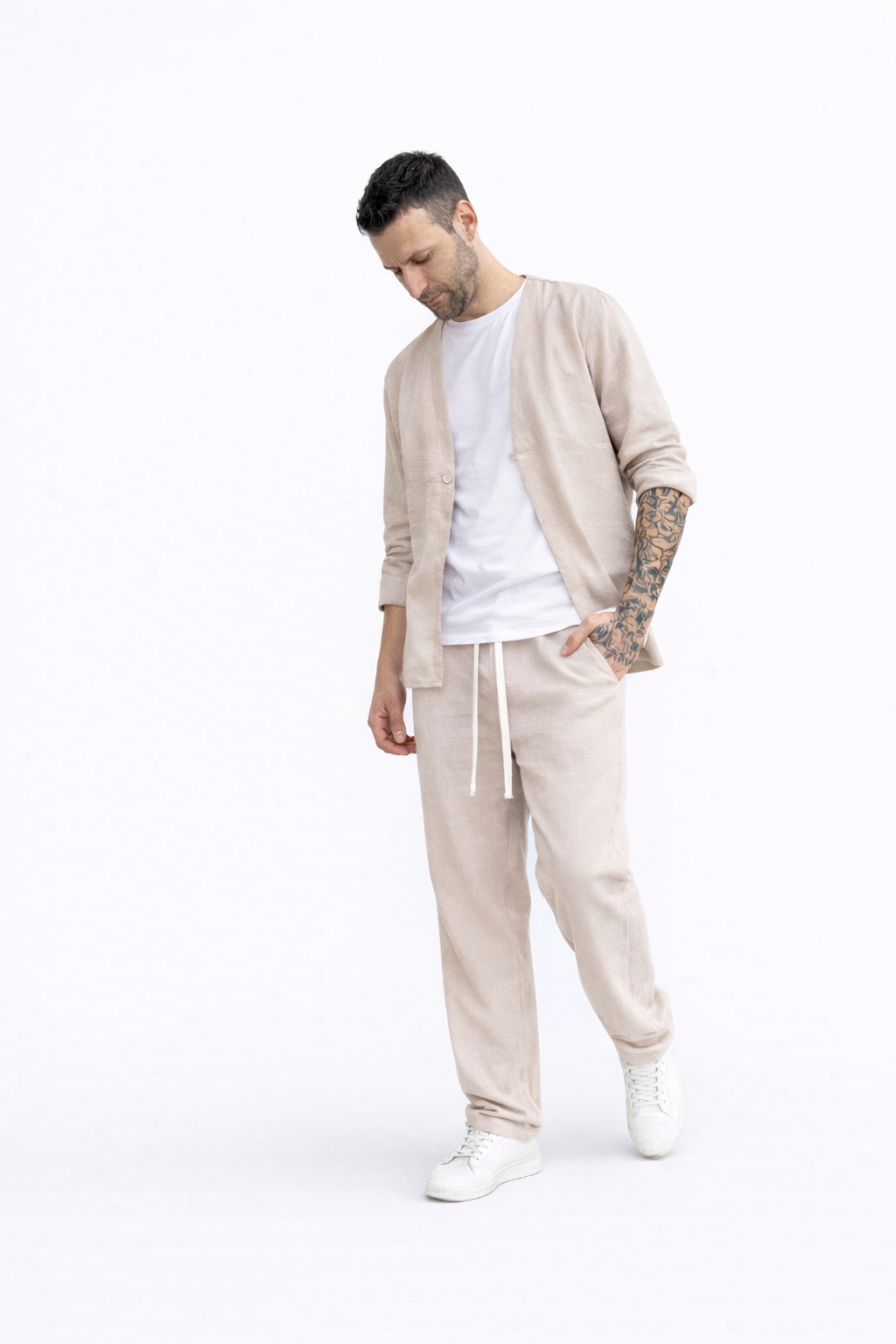 Coordinato Relax Beige