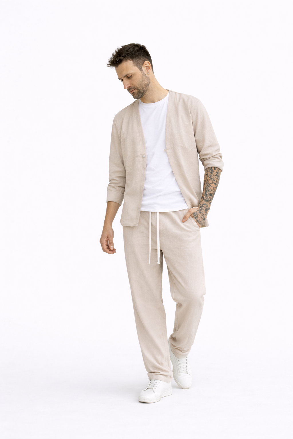 Coordinato Relax Beige