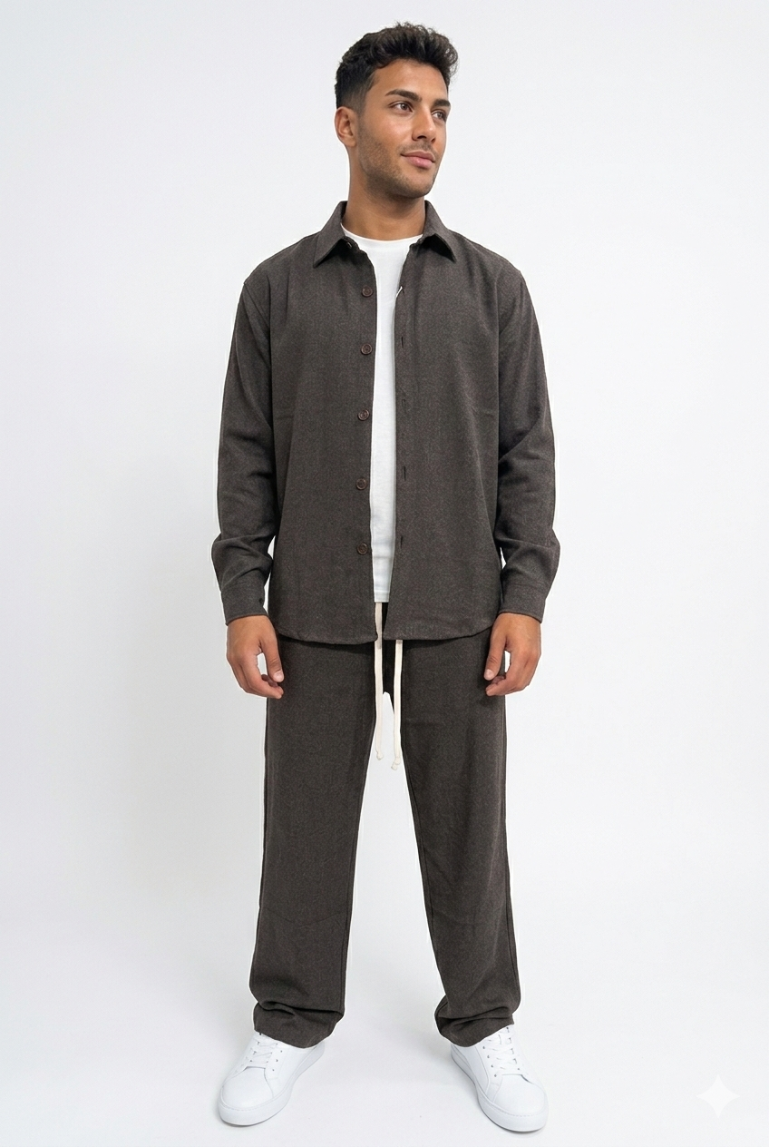 Coordinato set grey