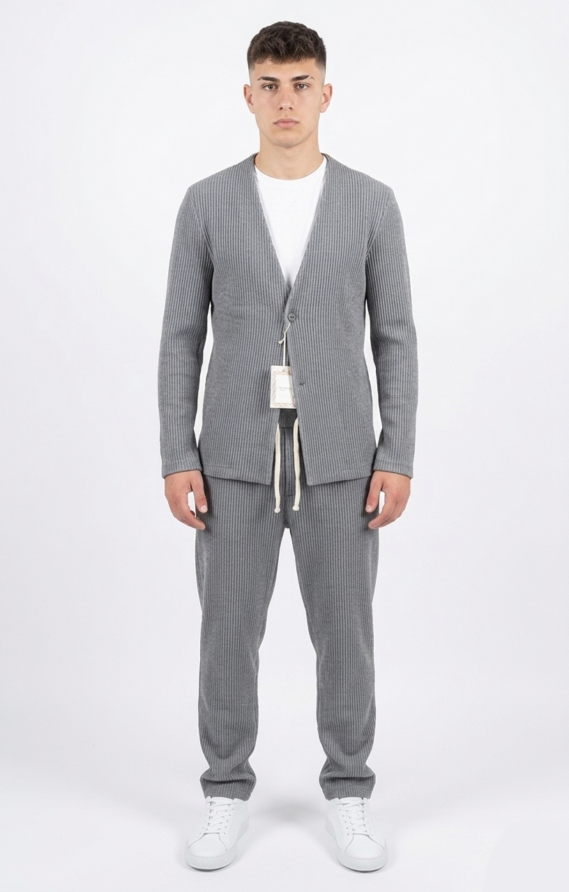 Coordinato striano grey