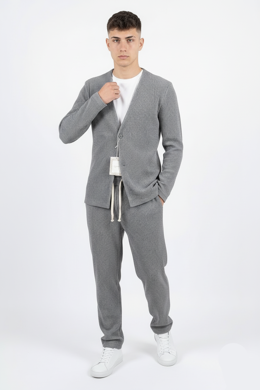 Coordinato striano grey