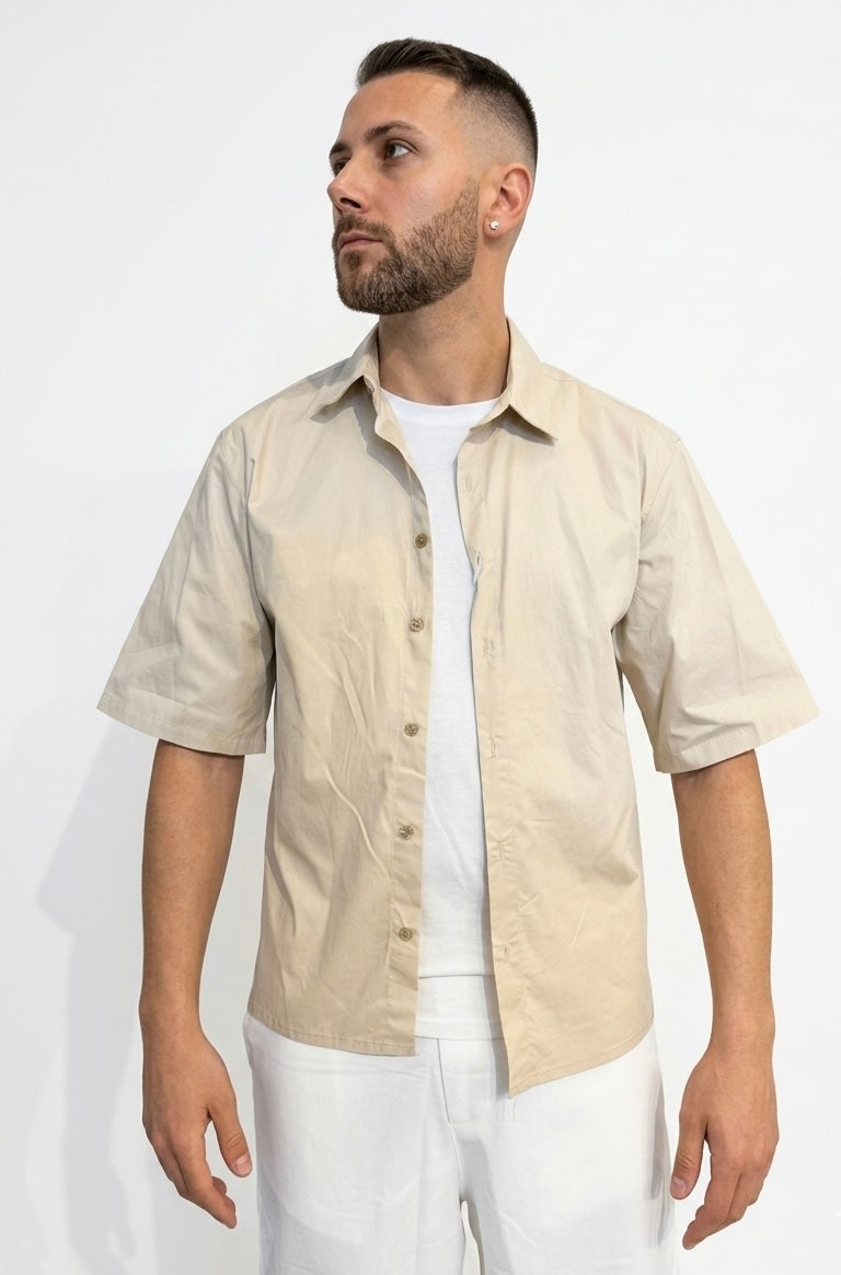 Camicia cropped Plaza