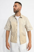 Camicia cropped Plaza