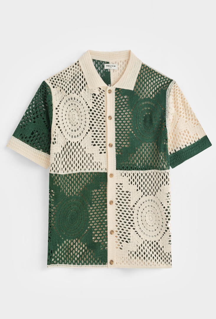 Camicia café