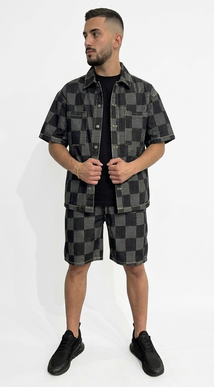 Coordinato damus black