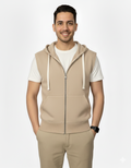 Smanicato jogger beige