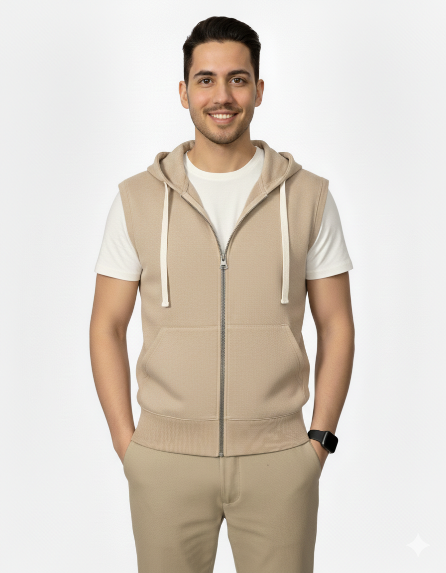Smanicato jogger beige