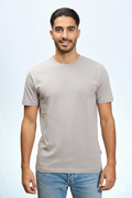 T-shirt basic grey