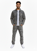 Coordinato jeans destroyer