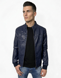 Giubbino byk navy