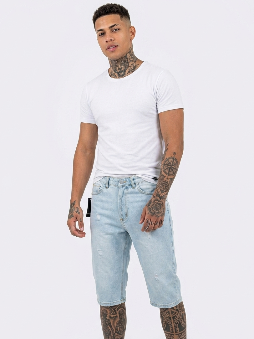 Pantaloncini  Denim light