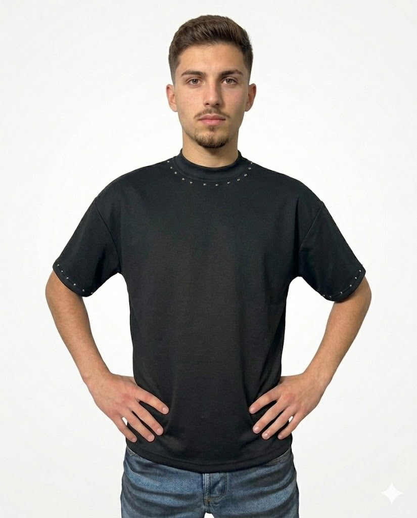 T-shirt Borghi black