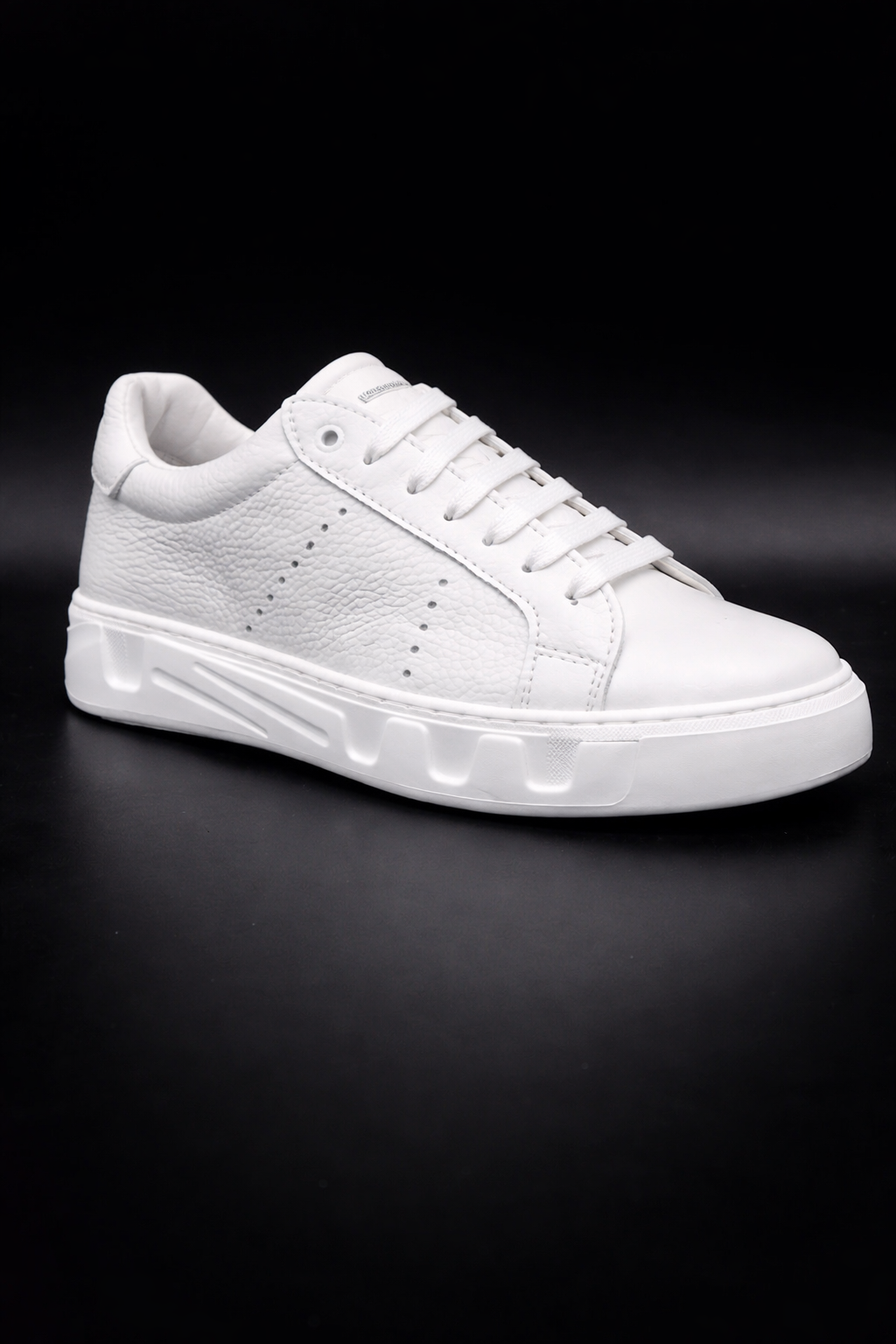 Scarpa crop white