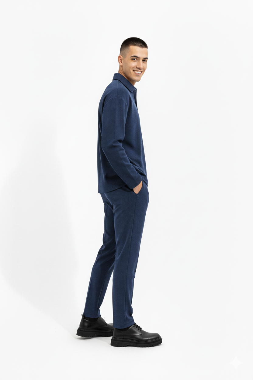 Coordinato mod blue