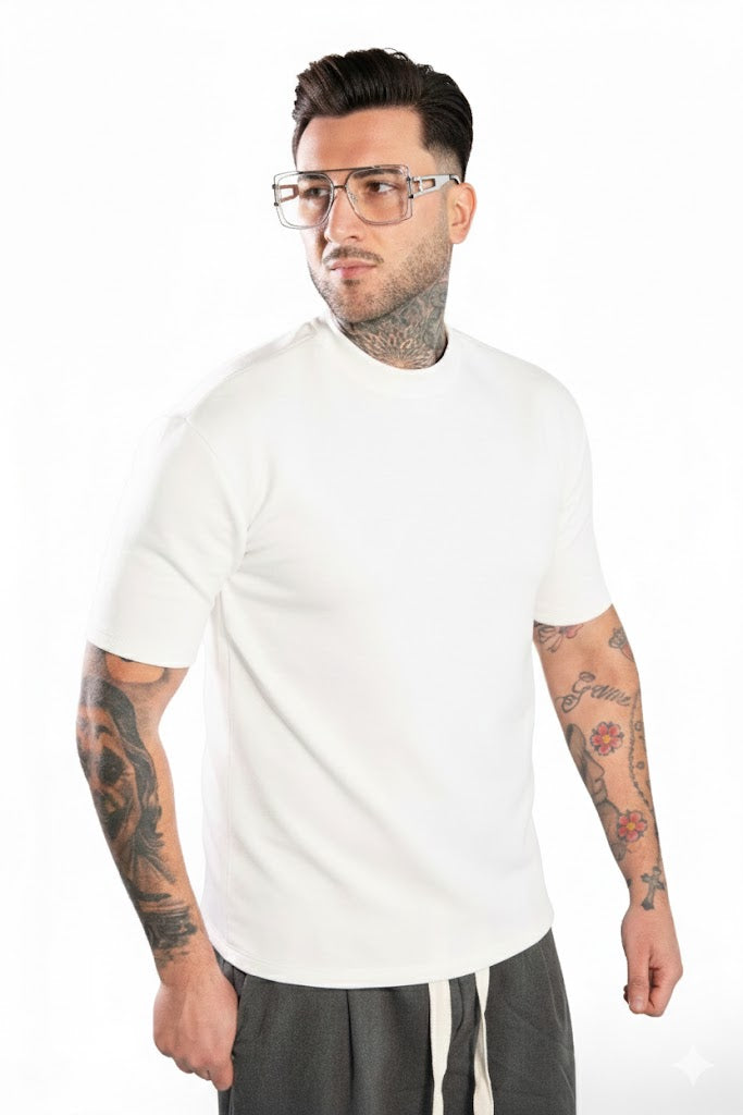 T-shirt felp white