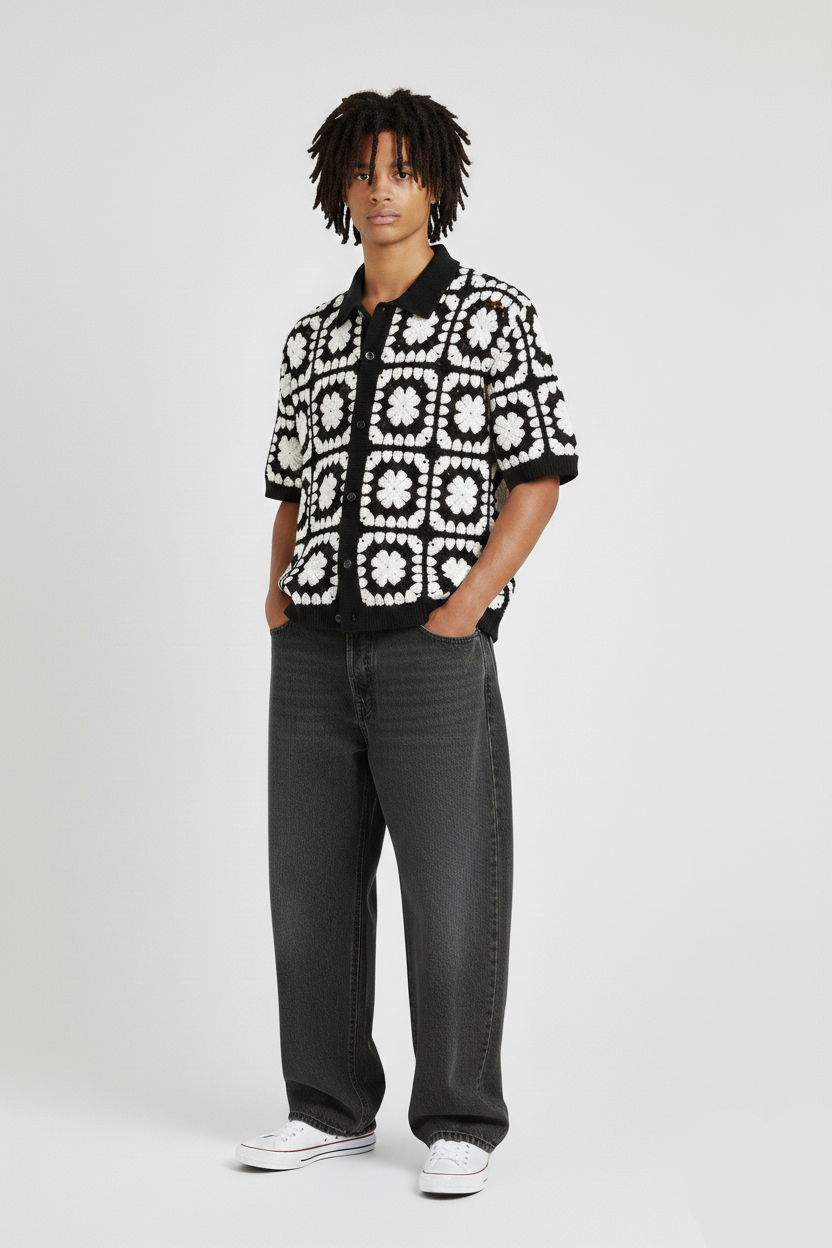 Camicia traforo 1