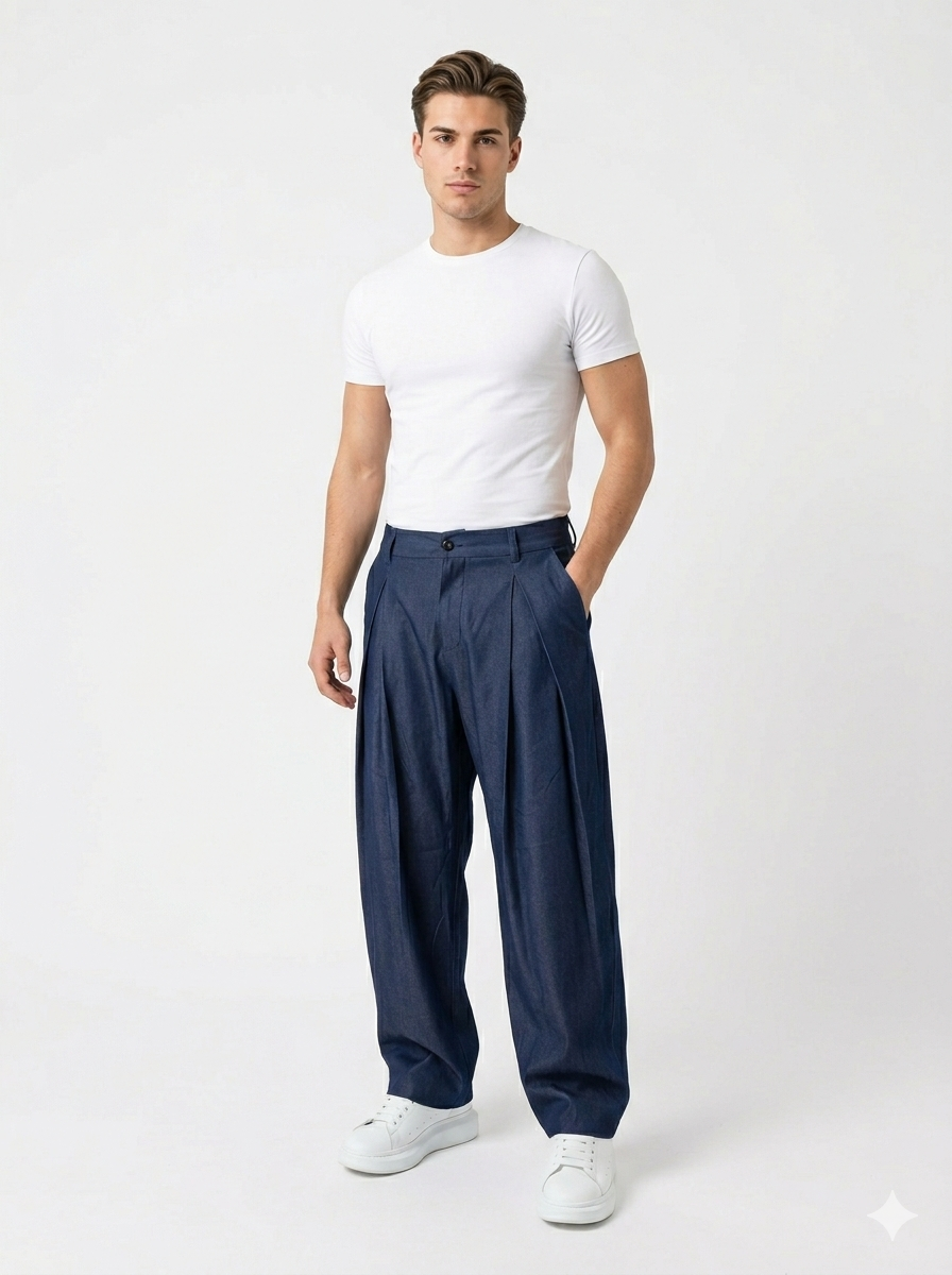 Pantalone Denim jap