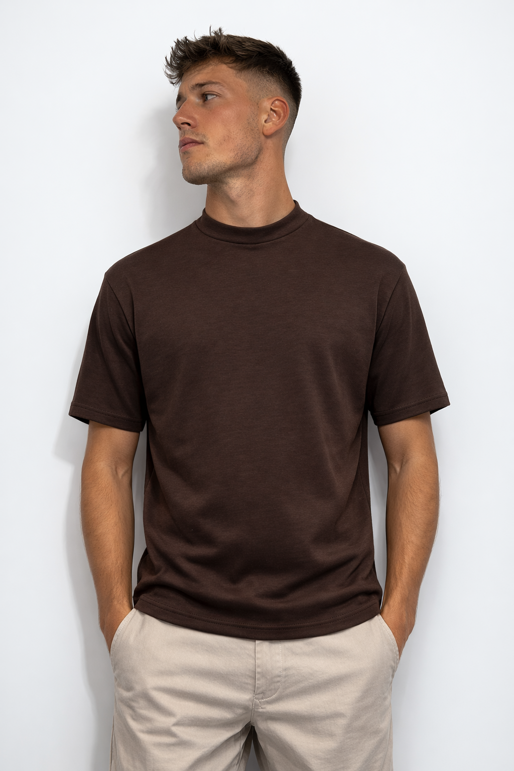 T-shirt brow felpata summer