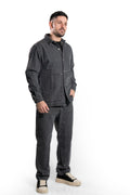 Coordinato raffinerie darkgrey