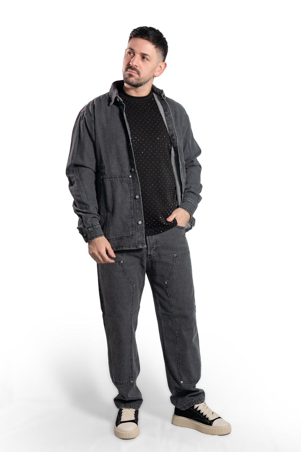 Coordinato raffinerie darkgrey