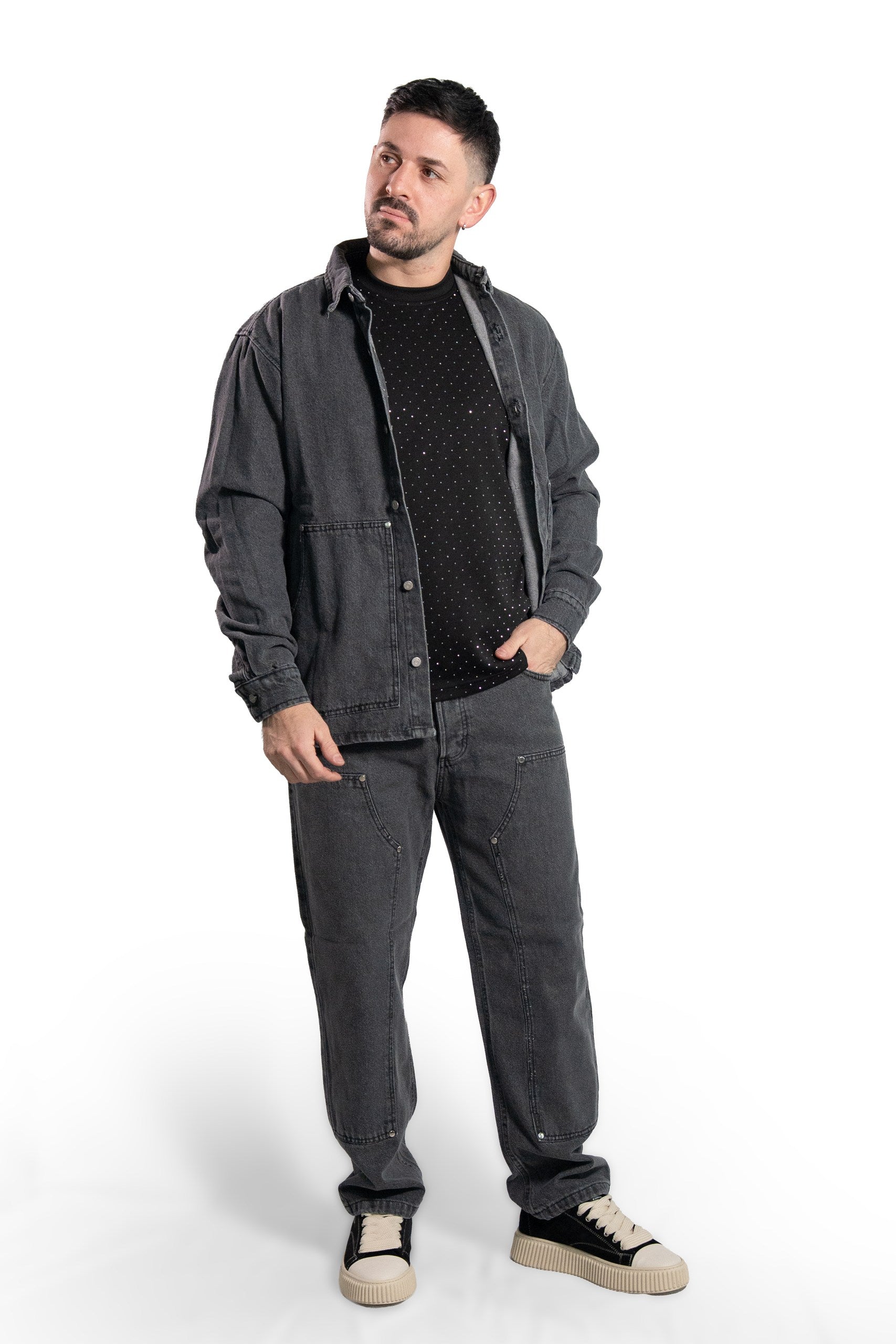 Coordinato raffinerie darkgrey
