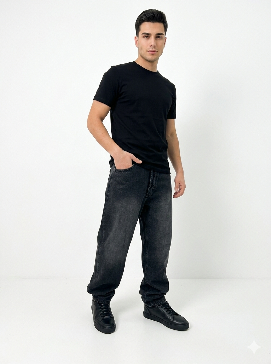 Jeans  baggy greys